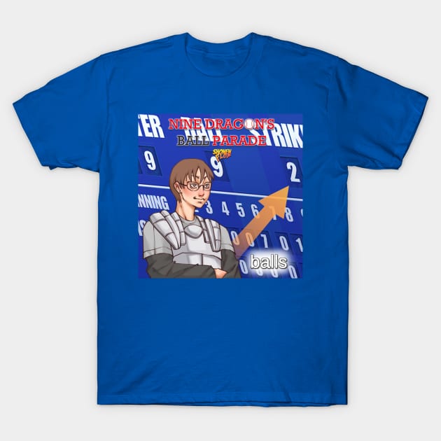 Baseball Stonks T-Shirt by Shonen Flop